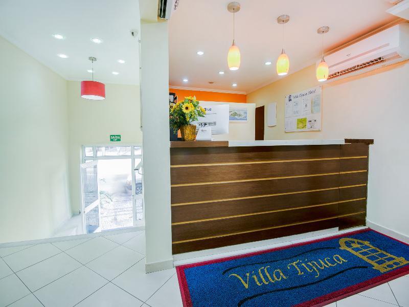 Hotel Villa Tijuca Rio de Janeiro Exterior foto